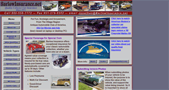 Desktop Screenshot of barlowinsurance.net